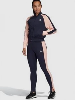 Image of adidas Bomber & Leggings - Navy Size M Women