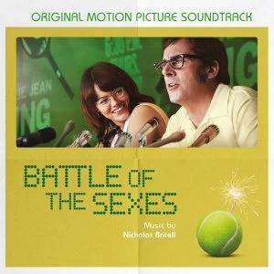 Image of Nicholas Britell - Battle Of The Sexes (Original Motion Picture Soundtrack) Vinyl