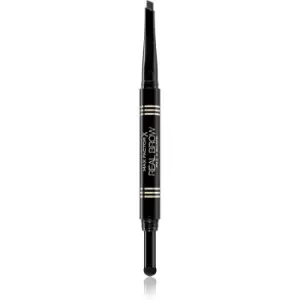 Image of Max Factor Real Brow Fill & Shape Eyebrow Pencil Shade 05 Black Brown 0.6 g
