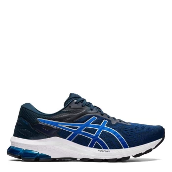 Image of Asics GT 1000 10 Running Shoes Mens - Monaco Blue