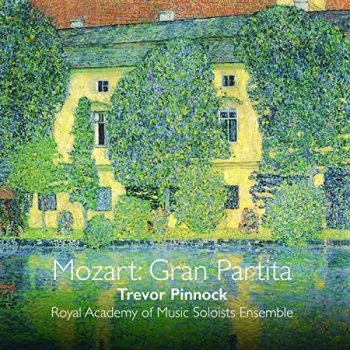 Image of Royal Academy of Music Soloists Ensemble - Mozart: Gran Partita CD