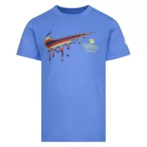 Image of Nike Air Short Sleeve T-Shirt Infant Boys - Blue