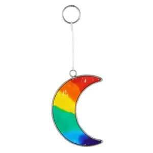 Image of Rainbow Moon Suncatcher