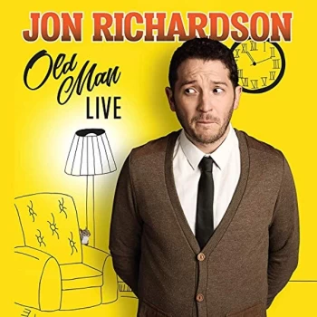 Image of Jon Richardson - Old Man Live CD