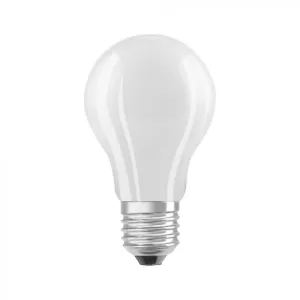 Image of Osram 60W Classic A Frosted ES LED Bulb - Warm White