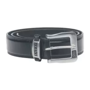 Image of Duke Mens D555 Kenny Kingsize Bonded Leather Belt (56) (Black)