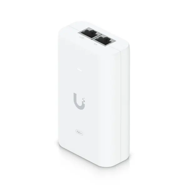 Image of Ubiquiti Ubiquiti Unifi U-Poe++ 802.3Bt 60W Poe Injector Adapter U-PoE++