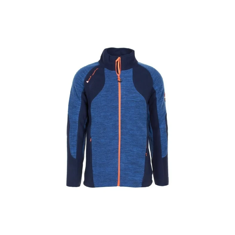 Image of Fleece jacket Peak Mountain Cecut Bleu Male M