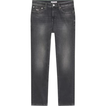 Image of Tommy Jeans Scanton Slim Fit Jeans - Denim Black