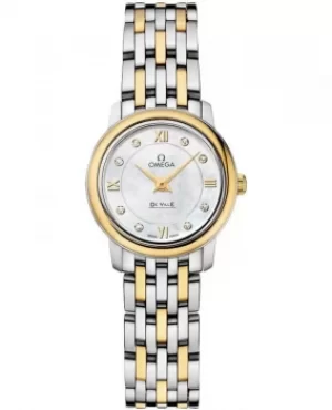 Image of Omega De Ville Prestige Quartz 24.4mm Womens Watch 424.20.24.60.55.001 424.20.24.60.55.001
