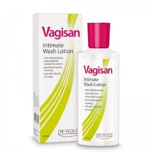 Image of Vagisan Intimate Wash Lotion 200ml