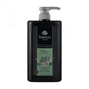 Image of Yardley Gentlemens Urbane Anti Bacterial Body Wash 650ml