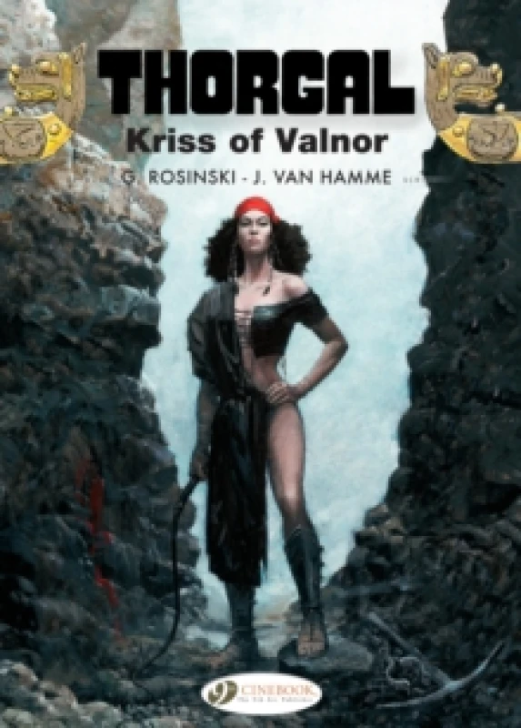 Image of Thorgal Vol. 20: Kriss of Valnor Paperback / softback