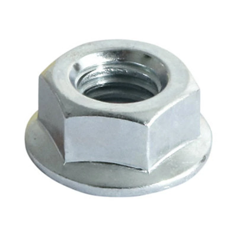 Image of Hex Serrated Flange Nuts NF8Z Size: M8