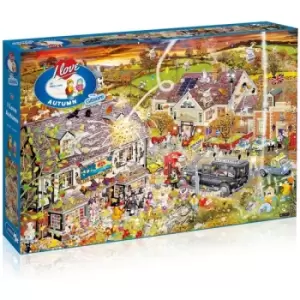 Image of I Love Autumn Jigsaw Puzzle - 1000 Pieces