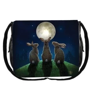 Image of Moon Shadows Messenger Bag