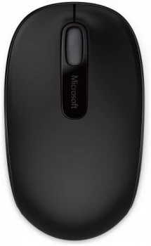 Image of Microsoft 1850 Wireless Mobile Mouse Black