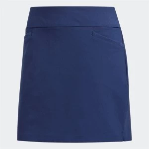 Image of adidas Golf Skort Ladies - Indigo