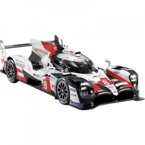 Image of Tamiya 300025421 Toyota G.R. 2019 TS050 Hybrid LM Car model assembly kit 1:24