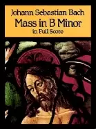 Image of mass in b minor in full score