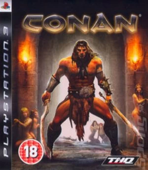 Image of Conan PS3 Game