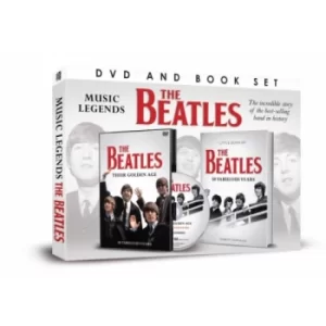 Image of Music Leg Beatles Slim DVD & Book Set