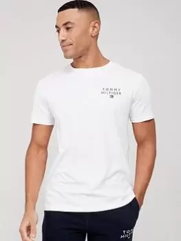 Image of Tommy Hilfiger Logo Lounge T-Shirt