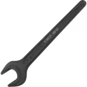 Image of Metric Open Ended Spanner, Single End, Vanadium Steel, 24MM