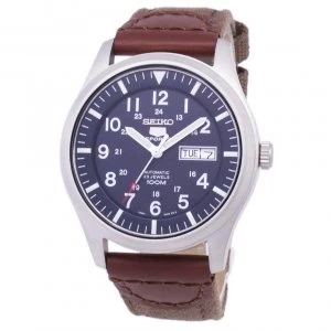 Image of Seiko 5 Sports Automatic Canvas Strap Snzg11k1-ns1 Mens Watch