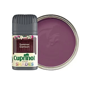 Image of Cuprinol Garden Shades Testers are perfect for choosing a fresh new colour in your garden