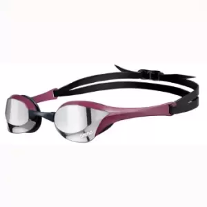 Image of Arena Cobra Ultra Swipe Mirror Googles - Red