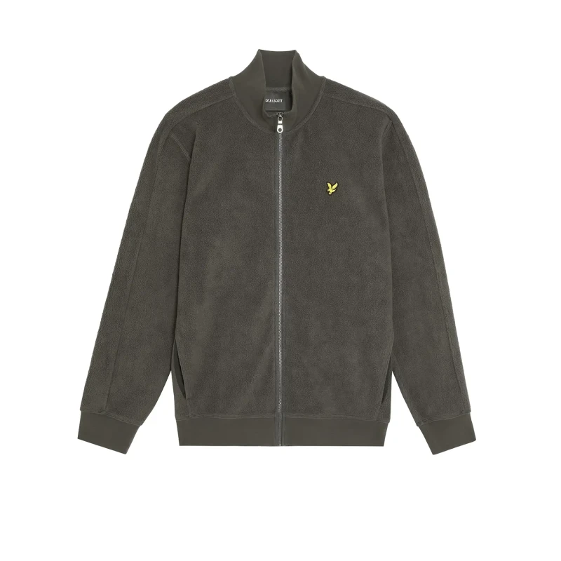 Image of Lyle & Scott Sweat jacket Lyle & Scott Gris Male M