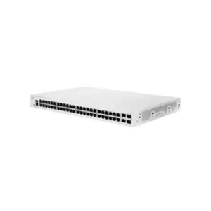 Image of Cisco CBS350-24XT-UK network switch Managed L3 10G Ethernet (100/1000/10000) 1U Black Grey