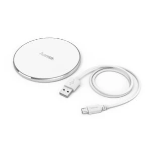 Image of Hama Induction Charger 1000mA FC5 Alu 183397 Outputs Induction Charger Standard White