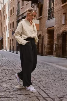 Image of Long Sleeve Printed Shirt