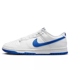 Image of Nike Dunk Low Retro, White/hyper Royal