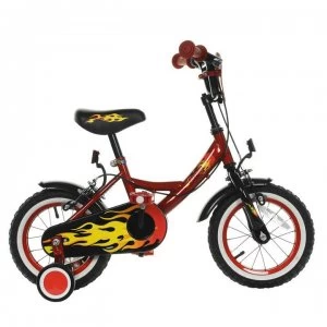 Image of Cosmic HotRod 12" Bike Childrens - Red/White