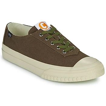 Image of Camper CAMALEON mens Shoes Trainers in Kaki