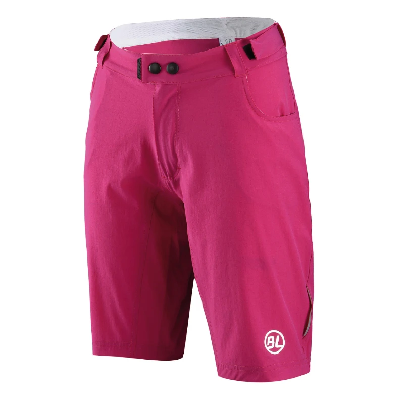 Image of Bicycle Line Womens IMOLA Baggy MTB Shorts Fuchsia female 8 (XS)