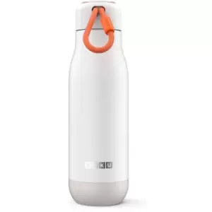 Image of Zoku Powder Coated Stainless Steel Bottle 0.5L White