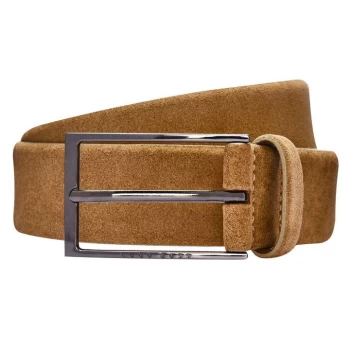 Image of Hugo Boss Calindo Belt Medium Beige