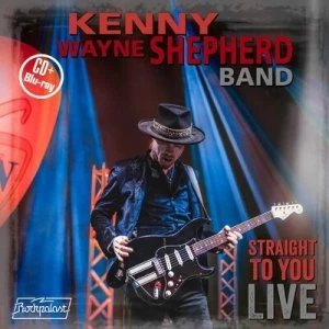 Image of Straight to You Live by The Kenny Wayne Shepherd Band CD Album
