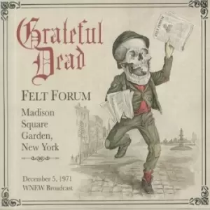 Image of Grateful Dead - Felt Forum, Madison Square Garden, New York: December 5 1971, WNEW Broadcast CD Album - Used