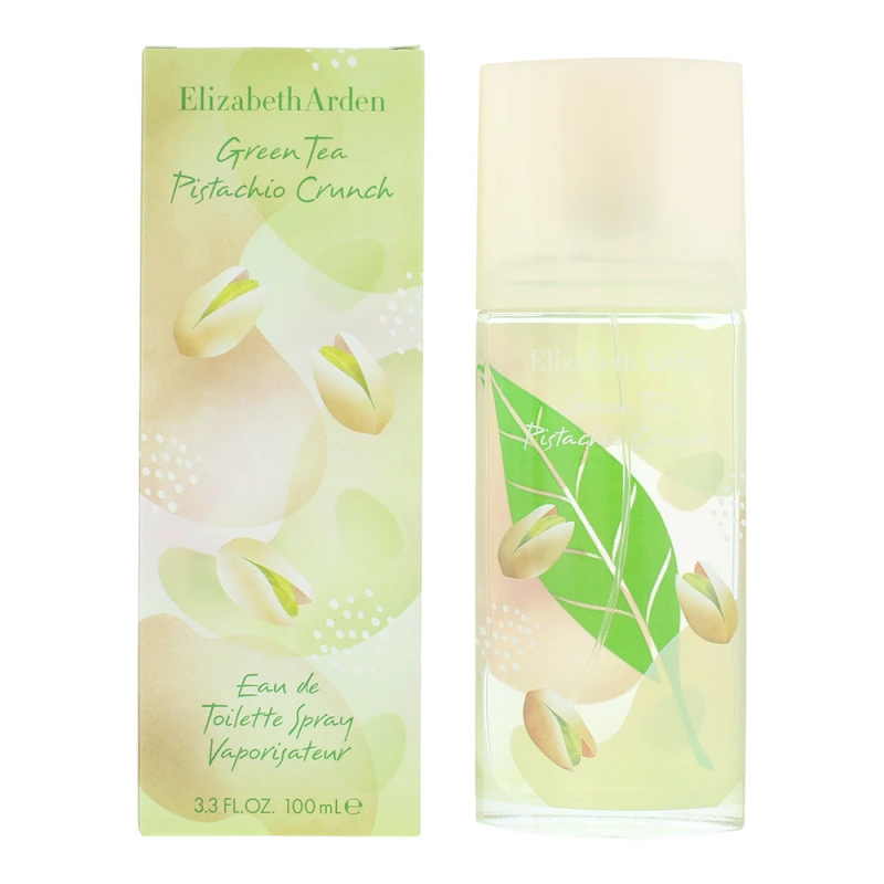 Image of Elizabeth Arden Green Tea Pistachio Crunch Eau de Toilette 100ml
