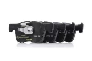 Image of TEXTAR Brake pad set BMW 2550601 2468431,34106884243,34112468431 34116850568,34116874331,6850568,6874331,6884243