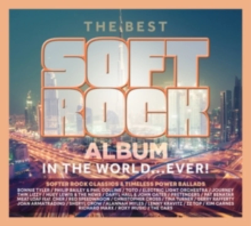 Image of The Best Soft Rock Album in the World... Ever! CD / Album