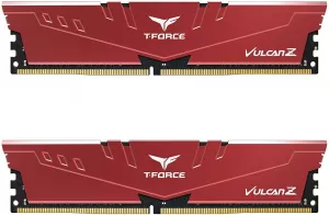 Image of Team Group T-FORCE VULCAN Z TLZRD464G3200HC16CDC01 memory module 64GB 2 x 32GB DDR4 3200 MHz