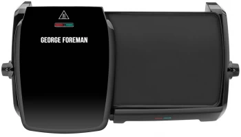 Image of George Foreman 23450 10-Portion Entertaining Grill & Griddle