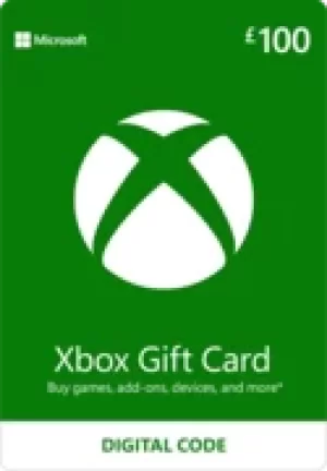 Image of Xbox Gift Card £100