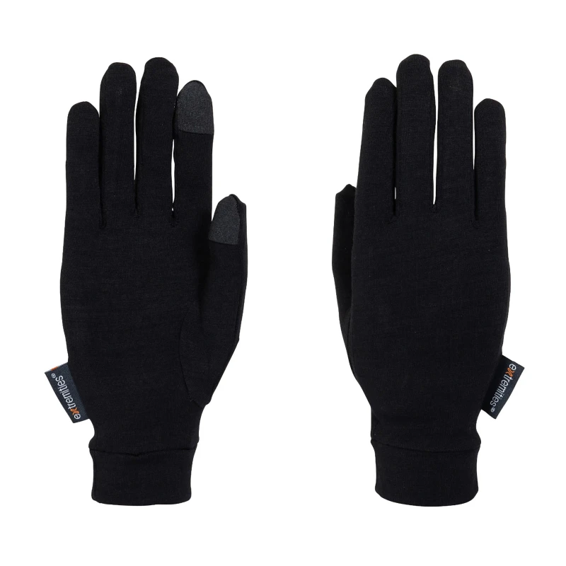 Image of Extremities Merino Touch Adults - Black S
